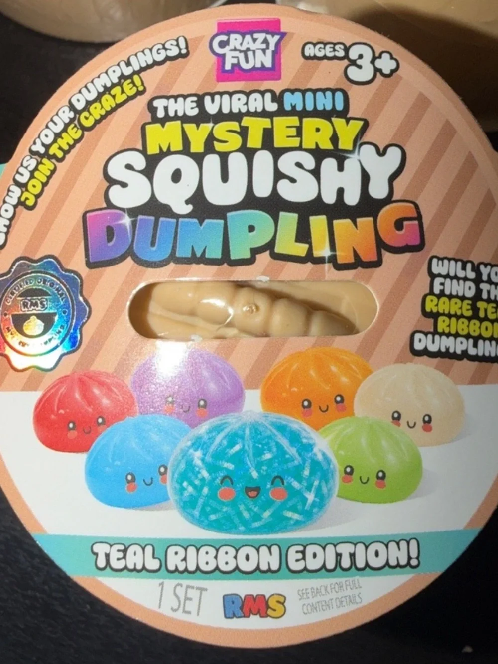 Viral crazy fun dumpling mini (1) singles